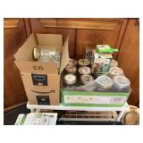 LARGE LOT OF CANNING JARS