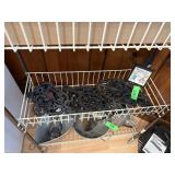 LOT OF IRON TRIVETS