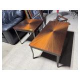 COFFE TABLE & MATCHED END TABLE