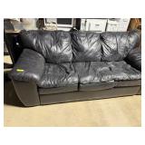 LARGE LEATHER SOFA