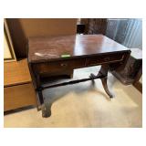 COLUMBIA MFG FEDERAL DROP LEAF BUFFET SERVER TABLE