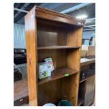BOOKSHELF WITH CONTENTS