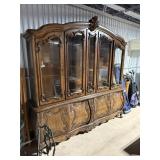 VERY LARGE STATEMENT CHINA CABINET NOTE