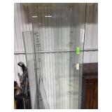 GLASS CURIO DISPLAY CABINET