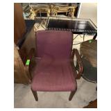 VINTAGE BENT WOOD ARM CHAIR