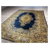 LARGE MACHINE MADE RUG / CARPET