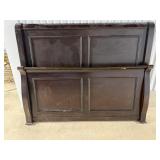 QUEEN SLEIGH BED