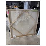 2PC LARGE NEW 48IN X 48IN ARTIST