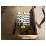 BOX OF LIGHTBULBS