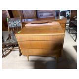 MID CENTURY 3 DRAWER NIGHT STAND