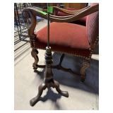 ANTIQUE FIREPLACE SCREEN BASE ONLY