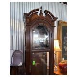 EMPTY GRANDFATHER CLOCK CABINET