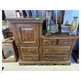 BROYHILL GENTLEMANS CHEST DRESSER