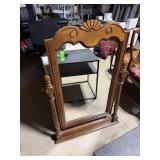 DRESSER TOP MIRROR