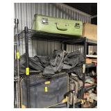 ALL OF THE LUGGAGE AND BAGS YOU SEE HERE