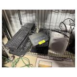 LOT OF MIXED ELECTRONICS KEYBOARDS & MORE