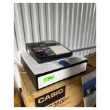 CASIO SE-C3500MC CASH REGISTER APPEARS NEW