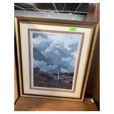 ERIC SLOANE SIGNED & NUMBERED PRINT