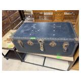 VINTAGE FOOT LOCKER FOOTLOCKER TRUNK