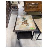 2 TIER BARLEY TWIST TABLE NOTE
