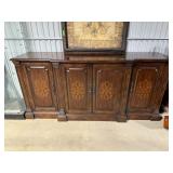 NICE BREAKFRONT BUFFET CABINET