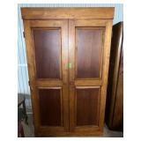 ARMOIRE CABINET 2 TONE