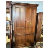 VINTAGE WARDROBE CABINET