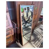 TEAK MID CENTURY MIRROR