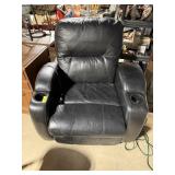 POWER BERKLINE ELECTRIC RECLINER CHAIR WORKS