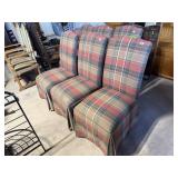 6PC MATCHED PARSONS DINING CHAIRS