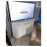WHITE CORNER CABINET
