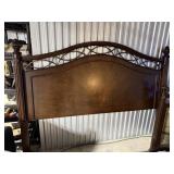 QUEEN HEADBOARD & MATCHED MIRROR