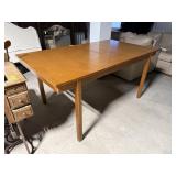 MID CENTURY A.H. MCINTOSH DINING TABLE NICE