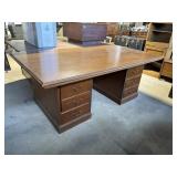 LARGE VINTAGE DESK