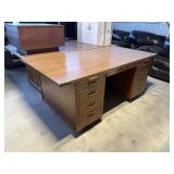 LARGE VINTAGE DESK