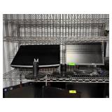 LOT OF COMPUTER MONITORS