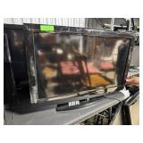 COBY FLAT SCREEN TV POWERS ON