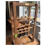 VINTAGE WINE BOTTLE HOLDER