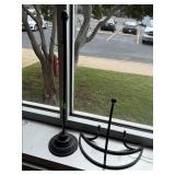 IRON STAND / SHEF UNIT COAT RACK