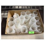 LOT OF GLASS HURRICANES