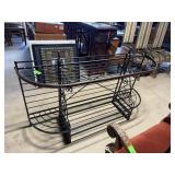 METAL PLANTER STAND / BAKERS RACK
