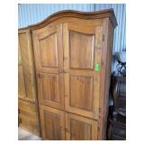 TV ARMOIRE CABINET