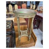 ROUND PLANTER / SCULPTURE ACCENT TABLE