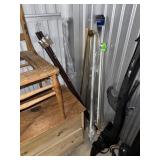 LOT OF MIXED CURTAIN RODS