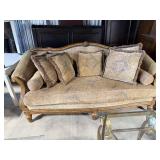 GORGEOUS THOMASVILLE UPHOLSTERED SOFA NOTE