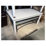 WHITE TABLE