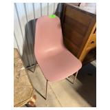 PINK MOLDED CHAIR