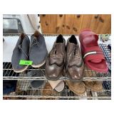 LOT OF MIXED MENS WOMENS SHOES SZ 11