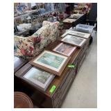 LARGE LOT OF MIXED ART PRINTS DEGAS MORE