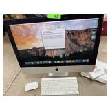 APPLE IMAC COMPUTER UNLOCKED NOTE